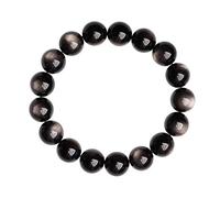 [BClety] Pulsera de obsidiana natural que cambia la suerte, pulsera de cuentas, romper el mal, deseo de purificar desastres, trabajo, amor, relaciones interpersonales, salud y capacidad. Esta pulsera