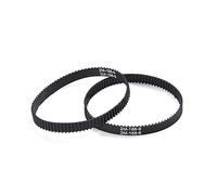 Bclla - Cinta de sincronización para impresora 3D - Cinturón de tiempo - 2GT / 2M - Longitud 162-182 cm - Ancho 6 mm - Neopreno - 8-91T - Compatible con unidad lineal y impresora 3D
