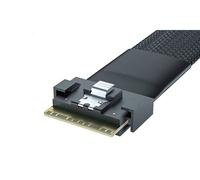 BCM Cable x8 8654 to 8x1 SATA 1M