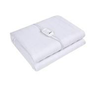 Bcm Manta TéRmica EléCtrica Varios Niveles Control Dual Calor Rápido Lavable, 150 X 80 Cm, S-32Eb/S1
