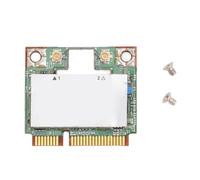 BCM943224HMS SPS Mini Pcie WiFi Adaptador, 300Mbps 2,4GHz 5GHz Tarjeta WiFi Inalámbrica de Doble Banda, Tarjeta de Red Pcie PCB Interna de PC, para Computadora Portátil