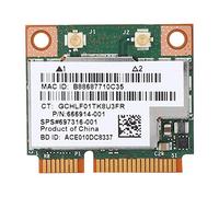 BCM943228HMB 802.11n 300Mbps Banda Dual Media Mini PCie Tarjeta WiFi Inalámbrica Bluetooth 4.0 para HP 210 G1 / 820 G1 / 840 G1 / 850 G1 / 640 G1 / 440 G1 / 430 G1 / 445 G1 Laptop