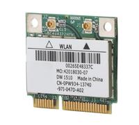 BCM94322HM8L DW1510 Tarjeta de Red Inalámbrica 300Mbps Mini PCI-E, Compatible con/Mac/, Buena Compatibilidad para E4200 E5500