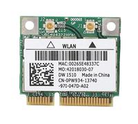 BCM94322HM8L DW1510 Tarjeta de Red inalámbrica Mini PCI-E de Doble Banda a 300 Mbps para E4200/E4300/E5500/E6400