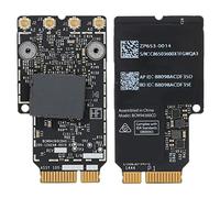 BCM94360CD Tarjeta de Red inalámbrica 802.11ac, Tarjeta de Red BT4.0 PCIe, Módulo de Tarjeta WiFi inalámbrico Bluetooth para computadora portátil iOS de 27 "