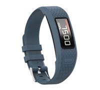BCMCBV Correa de reloj para Garmin Vivofit 1 Vivofit 2 transpirable, talla L S, para Garmin Vivofit 1/Vivofit 2, Large, Agate