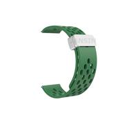 BCMCBV Correa magnética de silicona de 22mm, 20mm, 18mm para Huawei GT5 GT5 Pro GT4 GT3 46mm, banda deportiva transpirable para Huawei Watch GT5 GT4 41mm(Clover-S,20mm)