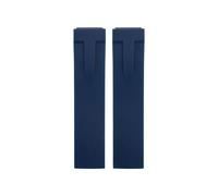 BCMCBV Correas de reloj de silicona de 20 mm para Tissot T048.417 T-Race T-Sports, correa de goma suave impermeable de 21 mm, 20mm