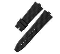 BCMCBV Senior FKM - Correa de reloj de goma de flúor para Vacheron Constantin 4500 V 5500 V 7900 Correa de reloj vc boca convexa 7 mm, 7mm