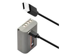 BCMCZCDC BLX-1 - Batería USB (2250 mAh) con entrada USB directa, para OM-1