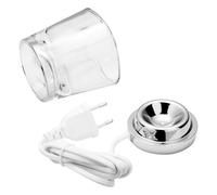 BCMCZCDC Recambio Cargador Vaso de Vidrio para Philips Sonicare Diamondclean Cepillo de Dientes,compatibles Cuidado sónico CBA1001 Base de Cargador,para Todos HX99xx Serie HX9901 HX9903 HX9924 HX9954