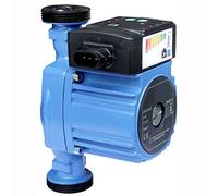 BCN bombas - Bomba recirculadora para calefacción, Negro, Hierro fundido, Above Ground, 130 mm, 3000 l/h, 45 W