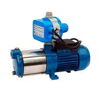 BCN Bombas - GP-BM 135/Aquacontrol-MC: Bomba de Agua Industrial de Hierro y Acero Inoxidable, Plata