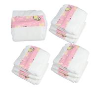 BCOATH 10 Pañales de Repuesto para Muñecas de 18 Pulgadas Accesorios para Juegos de Simulación Pañales Decorativos Seguros para Juguetes de Imitación Infantiles