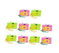 BCOATH 10 Piezas De Cámara para Niños Modelo De Juguete Cámara De Proyección De Simulación para Niños Y Niñas para Decoración Recuerdos De Fiesta Y Juegos
