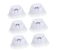 BCOATH 10 Piezas tapón desodorante para inodoro Válvula antirretorno de drenaje de piso tapa del inodoro en cuclillas desatascador wc Tapón de inodoro tapa inodoro antiolor Caucho