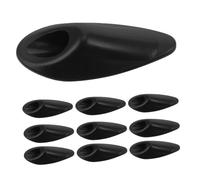 BCOATH 10 Piezas Tapones para Marco Bicicleta Diseño Embebido para Guía Interna Cables Soporte Firme y Estética Pulida Compatibles con Bicicletas Montaña Fácil Mantenimiento