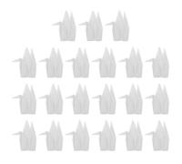 BCOATH 100 Grullas de Origami de Papel en Color Claro Hechas a Mano, Portátiles y Clásicas, Ideales como Centro de Mesa para Eventos al Aire Libre