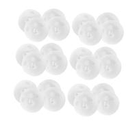 BCOATH 100 Piezas De Accesorios Bolas De Sonajero Bolas De Campana En Miniatura Reparación De Generador De Ruido De Sonajero De Juguete Campanas De