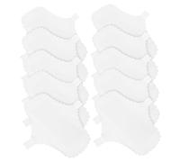 BCOATH 10piezas Paño Menstrual Reutilizable Compresas Sanitarias De Algodón Lavables Toallas Sanitarias Absorbentes Para Uso Diario Kit