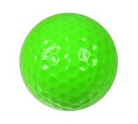 BCOATH 12 Piezas Pelotas de Práctica de Golf Doble Capa Colores Aleatorios Ligera y Flexible para Entrenamiento Interior y Exterior Color Aleatorio Color Aleatorio