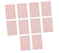 BCOATH 1200piezas Parches De Acupuntura Auricular Kit De Estimulación De Puntos De Acupresión Para Cuidado De Oídos Para De Estrés De Espalda