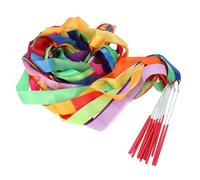 BCOATH 14 Piezas Cintas de Baile Gimnasia Rítmica Coloridas para Cintas de Danza para Entrenamiento Actividades y Regalos Infantiles