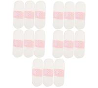 BCOATH 15 Piezas forro de servilleta sanitaria compresa menstrual reutilizable toalla higiénica portátil compresas higiénicas almohadillas menstruales almohadilla menstrual mujer