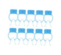 BCOATH 16 piezas Clips Pinzas Flexibles para Detener Sangrado Nasal y Ejercicio Respiratorio Accesorio Compacto y Duradero para Uso Doméstico y Viajes