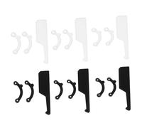 BCOATH 18 piezas Kit de Corrector de Nariz Invisible Soporte Puente Respiradero Moldeador para Levantar y Enderezar Nariz con Diseño Transpirable y Fácil Mantenimiento