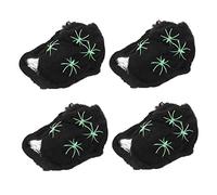 BCOATH 1juego Decoración De Halloween Telaraña Artificial y Arañas Simuladas para Fiestas y Ambientaciones Espeluznantes Casa y Cementerios