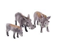 BCOATH 1Juego Emulando Animales de Granja Adorno Decorativo y Juguete Cognitivo Material Duradero y Seguro