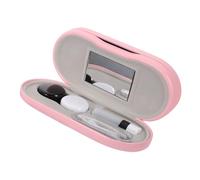 BCOATH 1juego Estuche De Lentes De Contacto Portátil y Ligero Organizador De Lentes De Viaje Material De PU Diseño Duradero para Uso Exterior
