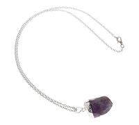 BCOATH 1pieza Collar Colgante De Natural Diseño Irregular Joyería De Sanación Para Mujeres y Ocasiones Especiales
