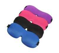 BCOATH 2 Juegos De Antifaces Para Dormir Para Mujeres Y Hombres Antifaz Para Adultos Con Diseño De Espacio Y Presión 4 Unidades X 2