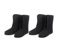 BCOATH 2 Pares Forro Interior y Aislante para Botas de Caza Hombre Cubrezapatos Térmicos Desmontables para Senderismo Pesca y Montaña Talla