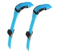 BCOATH 2 Piezas de Patines de Ruedas Azules con Correa de Energía Accesorios de Fijación Estables Y Resistentes para Zapatos de Patinaje