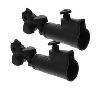 BCOATH 2 Piezas Paragüero De Golf Accesorios De Almacenamiento para Carritos De Golf Carro Paraguas Soporte Paragüero Soporte De Paraguas Abs Negro