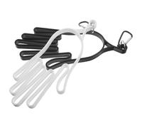 BCOATH 2 Piezas Percha para Guantes de Golf Perchas para Guantes de Golf con Clip ABS