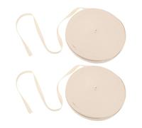 BCOATH 2 Rollos Cinta de Algodón para Encuadernación Cinta Reparación Archivos para Manualidades y Restauración Libros Principiantes