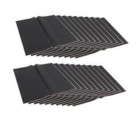 BCOATH 20hojas Papel de Obsequio Borde Dorado Envoltorio Decorativo para Flores de Papel para Envolver Regalos para Paquetes de Flores