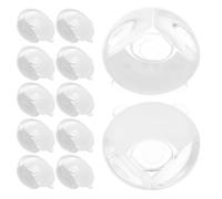BCOATH 24piezas Protectores de Esquinas para Bebés Suaves de Silicona Transparente de Cubresquinas para Muebles Protección Golpes para Mesas Escritorios y Camas Fácil Instalación
