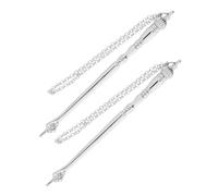 BCOATH 2pcs Puntero De La Biblia Herramienta De Metal Puntero Con Cadena Para Lectura Y Decoraciones De La Biblia Judía Mitzvah Presente Para Adultos Iglesia