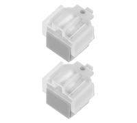 BCOATH 2piezas Aguja para Tocadiscos Vinilo Aguja de Repuesto para Giradiscos Compatible con Modelos Generales Reemplazo Fácil y Sonido Auténtico para Discos de Vinilo