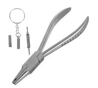 BCOATH 2piezas Alicates De Plana Para Reparación De Gafas De Herramientas Seguridad Para Ojos