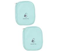 BCOATH 2piezas Mini Bolsa De Almacenamiento De Kit De Portátil Actividades y Emergencias