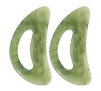 BCOATH 2piezas Tablero de Gua Sha Herramienta de Raspado de Resina para Masaje Corporal Guasha Tabla de Masaje para Relajacion de Espalda Cuello y Pies