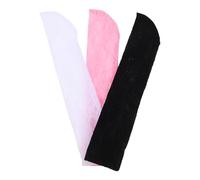 BCOATH 3 Fundas de Encaje para Almacenamiento Hechas a Mano para Abanicos de Mano, Bolsa Portátil y Elegante en Fiestas y Eventos de Baile