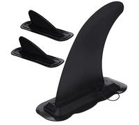 BCOATH 3 Piezas Aletas de Seguimiento para Kayak y Paddleboard Quillas y Pequeñas la Estabilidad Control al Agua
