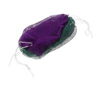 BCOATH 3 Piezas Esponjas Exfoliantes Africanas Unidades de Baño Larga para Ducha Exfoliador Corporal para Espalda Accesorios de Cuidado Personal para Mujer Colores Surtidos